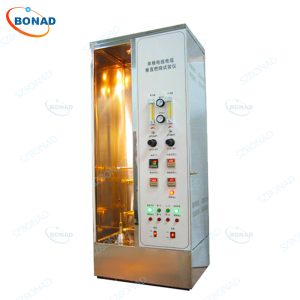 Single wire and cable vertical combustion test equipment figure-1