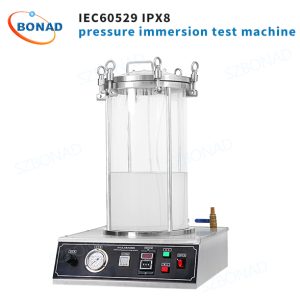 IEC60529 IPX8 pressure immersion test machine