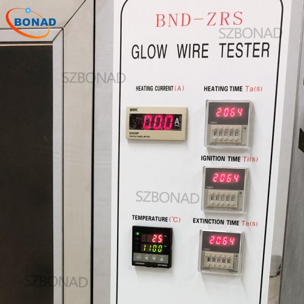 glow wire flammability index test chamber figure-2