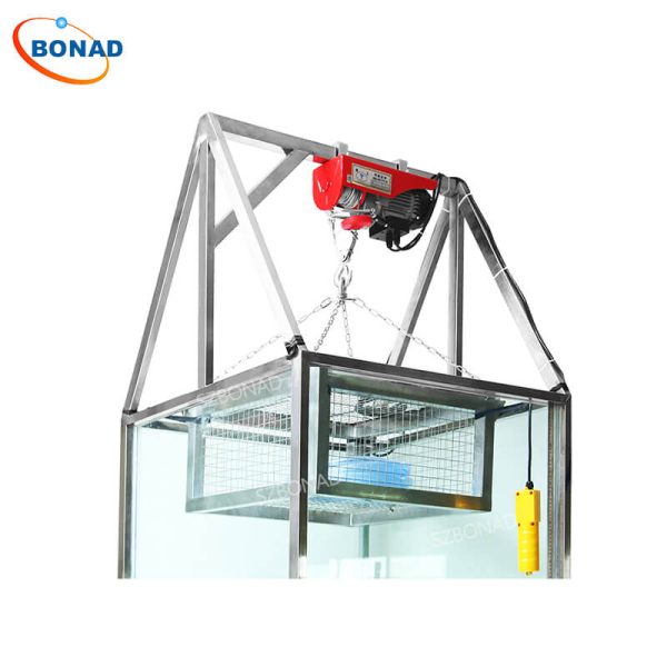 IPX7 immersion machine electric hoist