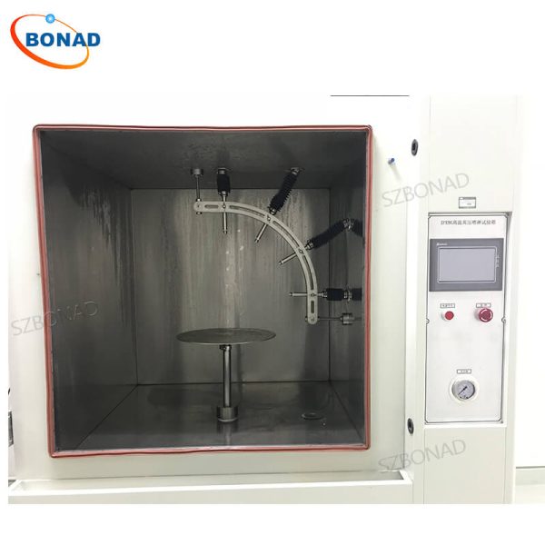 IPX9k high pressure waterproof test chamber-3