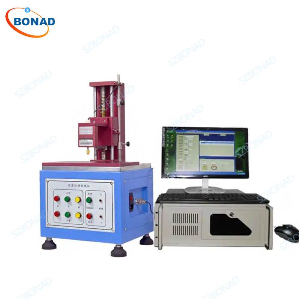 Fully Automatic Key Load Displacement Curve Tester