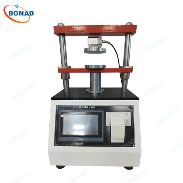 Cardboard Ring Edge Compression Strength Testing Machine