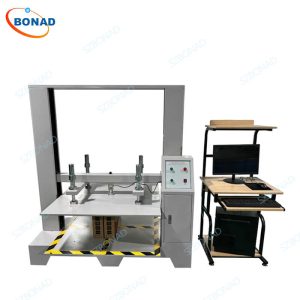 Computer Controlled Carton Packaging Compression Testing Machine