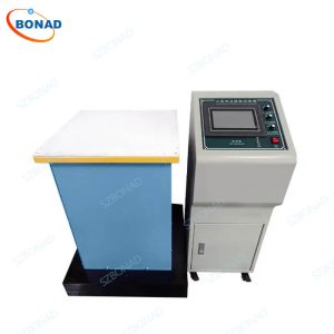 Electromagnetic Six Degrees of Freedom Vibration Table