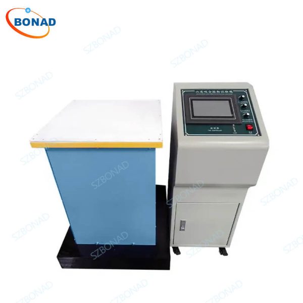 Electromagnetic Six Degrees of Freedom Vibration Table