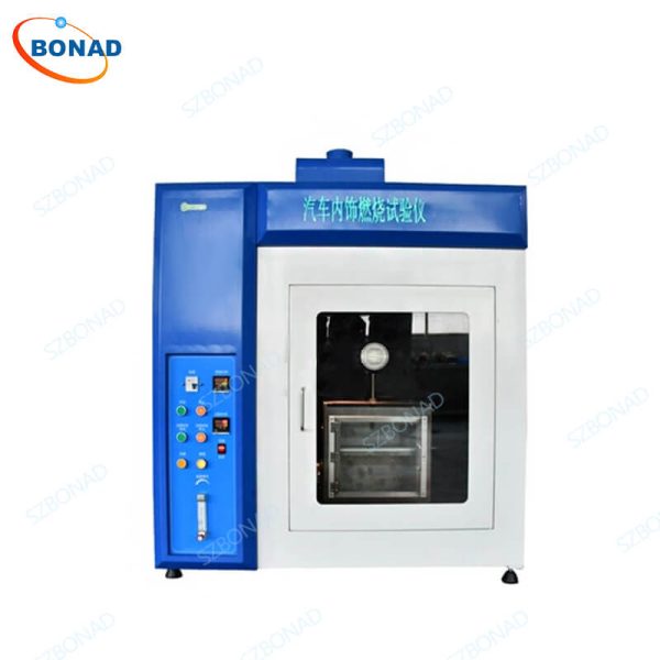 Automotive Interior Flammability Tester