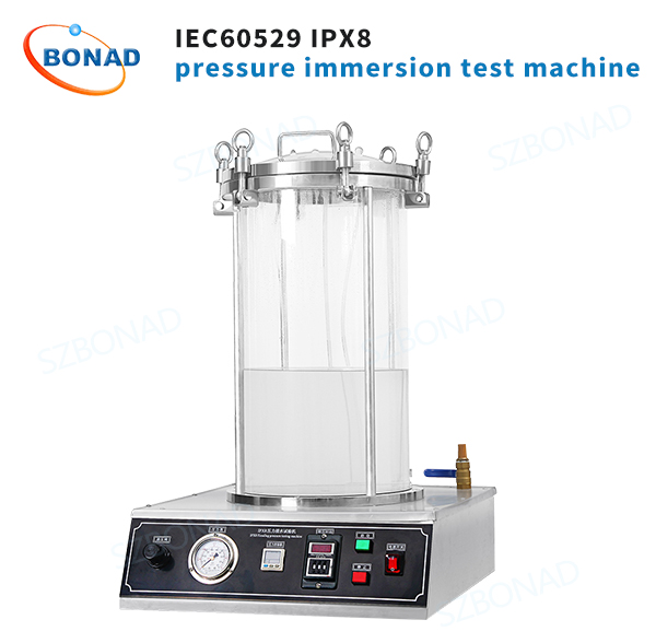 IEC60529 IPX8 pressure immersion test machine