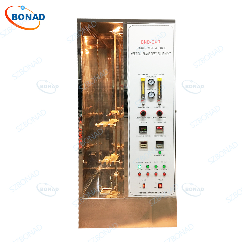 Single wire and cable vertical combustion test equipment figure-2