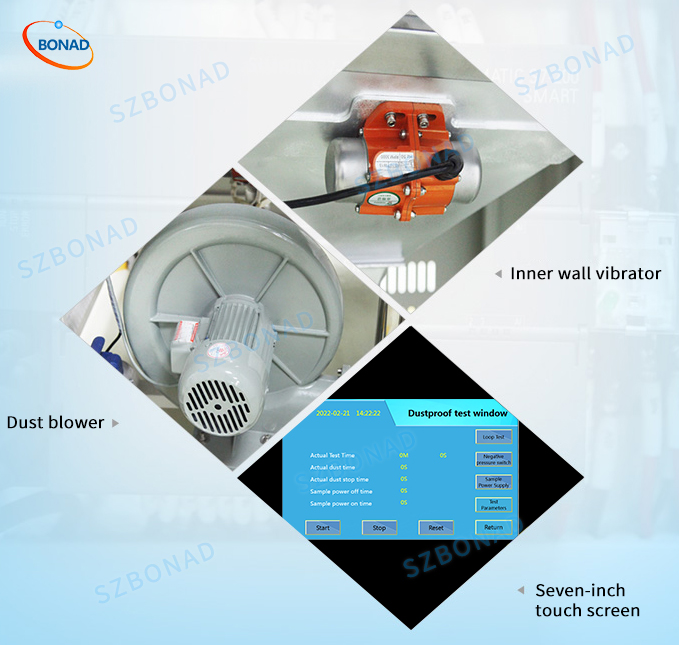 IEC60529 IP5X IP6X Sand and Dust Proof Test Chamber-1