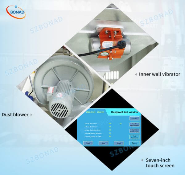 IEC60529 IP5X IP6X Sand and Dust Proof Test Chamber - Feature 1