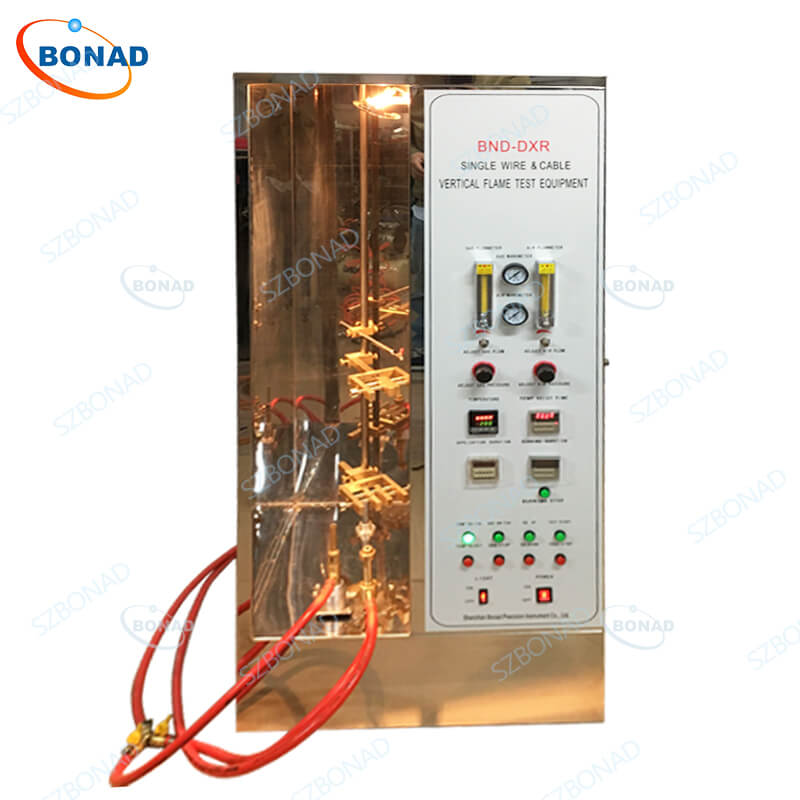 IEC 60332 Single wire and cable vertical combustion test equipment - 3