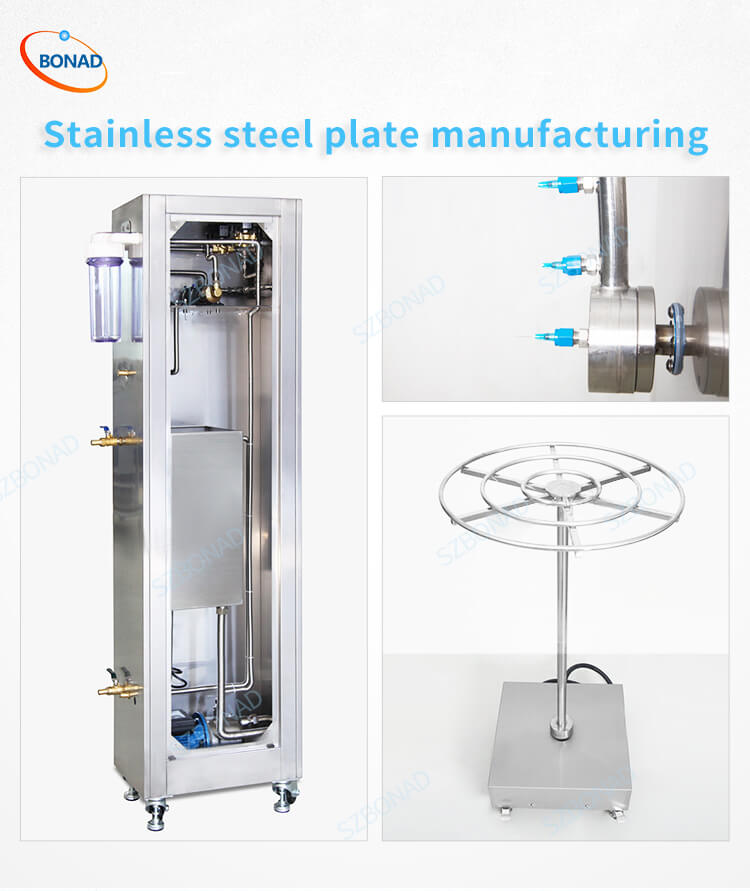 Stainless steel plate manufacturing