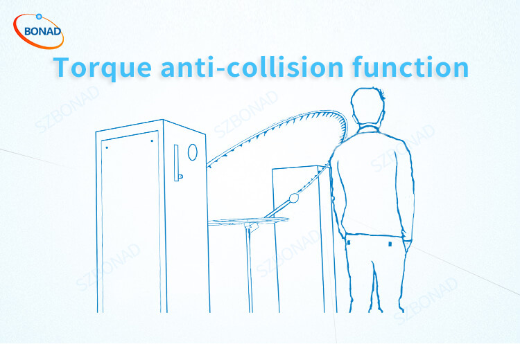 Torque anti-collision function