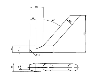 IEC 60335-2-92 Figure 103 Foot Probe Tester-4