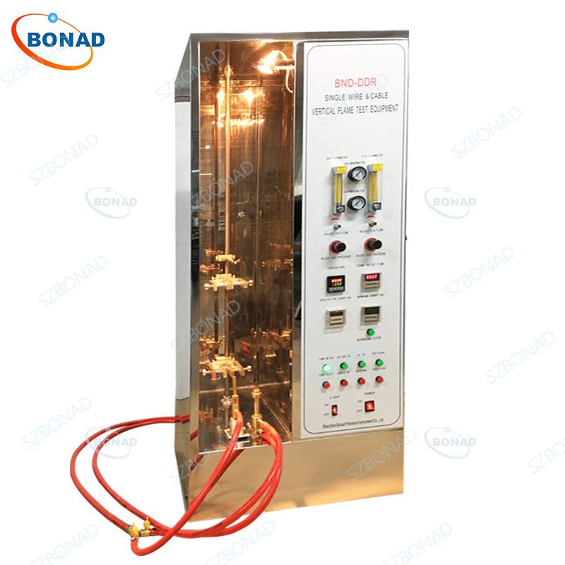 IEC60332 Single wire and cable vertical combustion test equipment