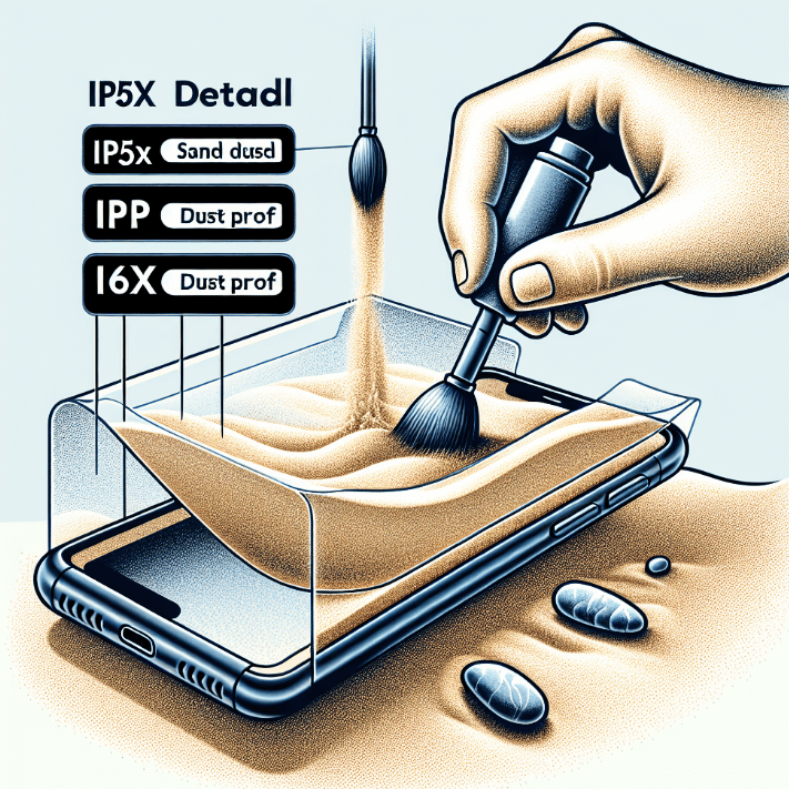 IP5X IP6X Sand and Dust Proof Test