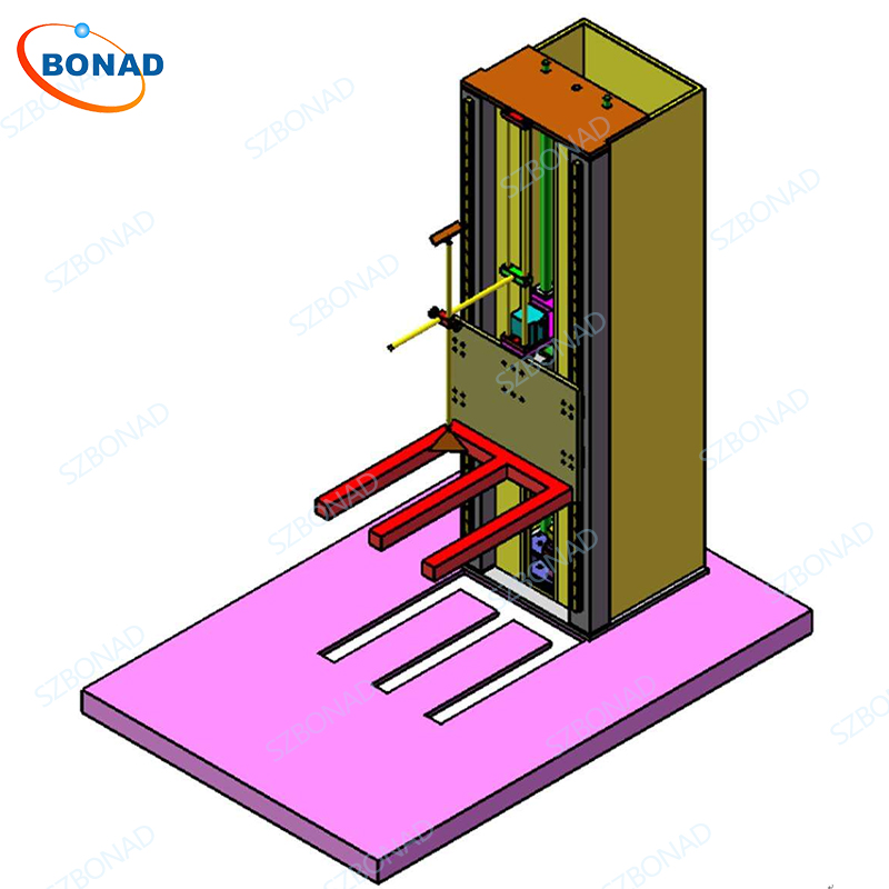 Simulated Packaging Zero Distance Drop Test Machine-2