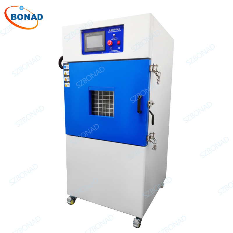 Battery Fire Resistance Combustion Test Machine