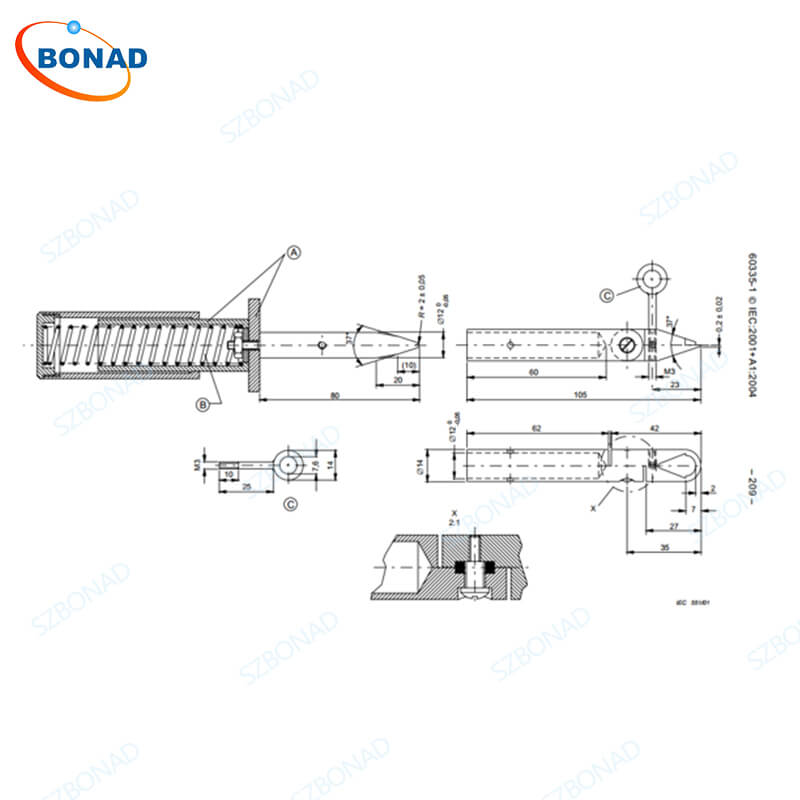 IEC 60035-1 standard diagram