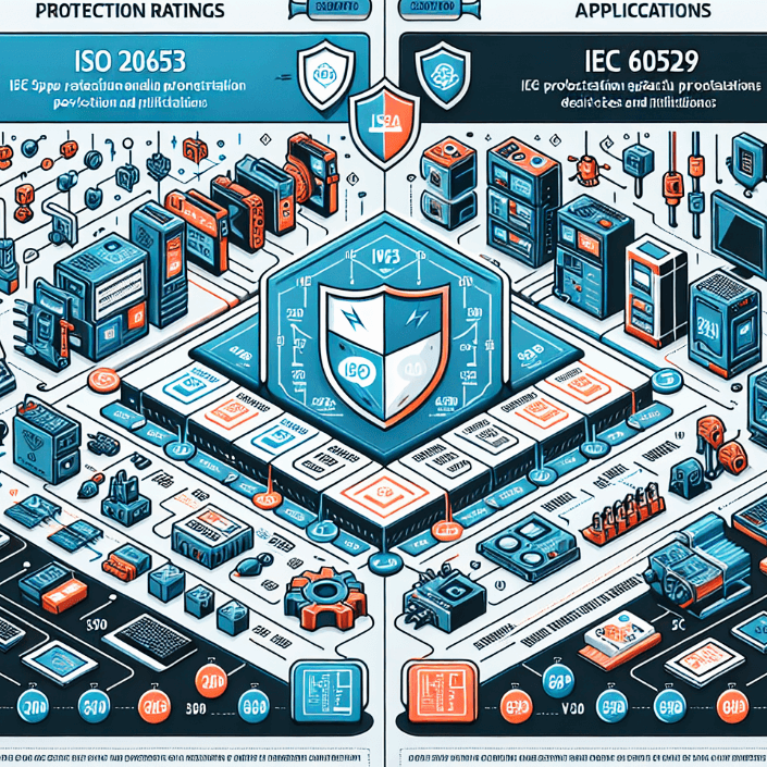 ISO 20653 vs IEC 60529