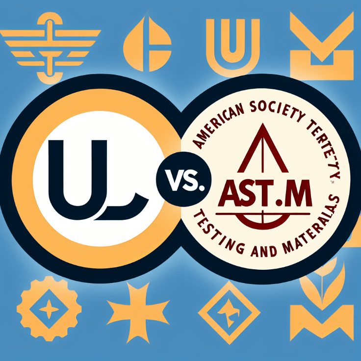 UL vs. ASTM: A Comprehensive Guide to Testing and Certification Standards