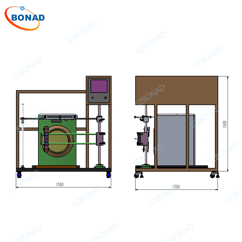 IEC 60335 Washing Machine Door Durability Test Equipment - 1