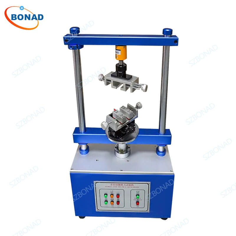 Fully Automatic Computer-Controlled Insertion and Extraction Force Tester - 2