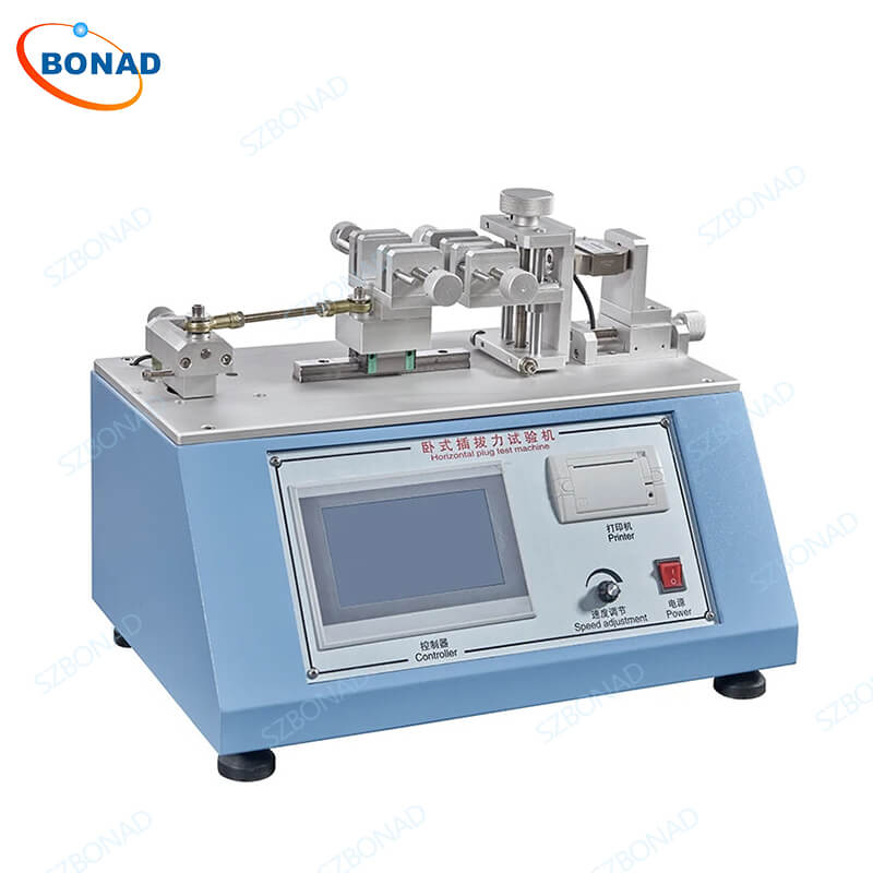 Connector Insertion and Extraction Force Tester/Plug Life Testing Machine - 2