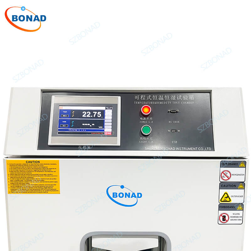 IEC 60068 Programmable Constant Temperature and Humidity Test Chamber - 4