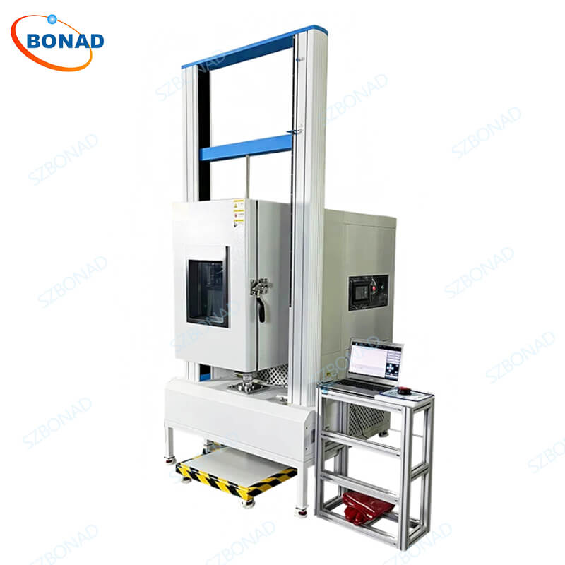 High and Low Temperature Universal Tensile Testing Machine - 1