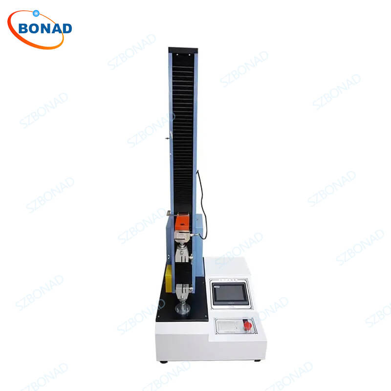 Touch Screen Controlled Universal Tensile Testing Machine - 1