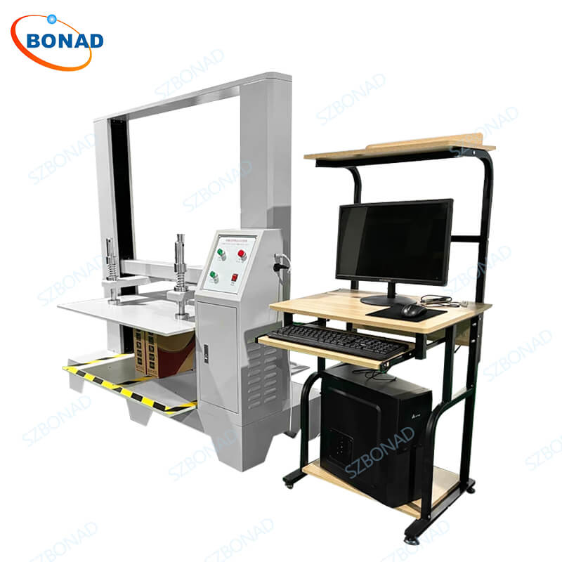 Computer Controlled Carton Packaging Compression Testing Machine - 1