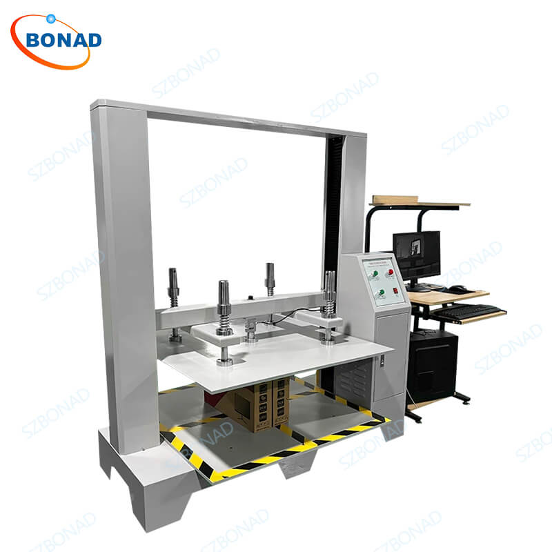 Computer Controlled Carton Packaging Compression Testing Machine - 2