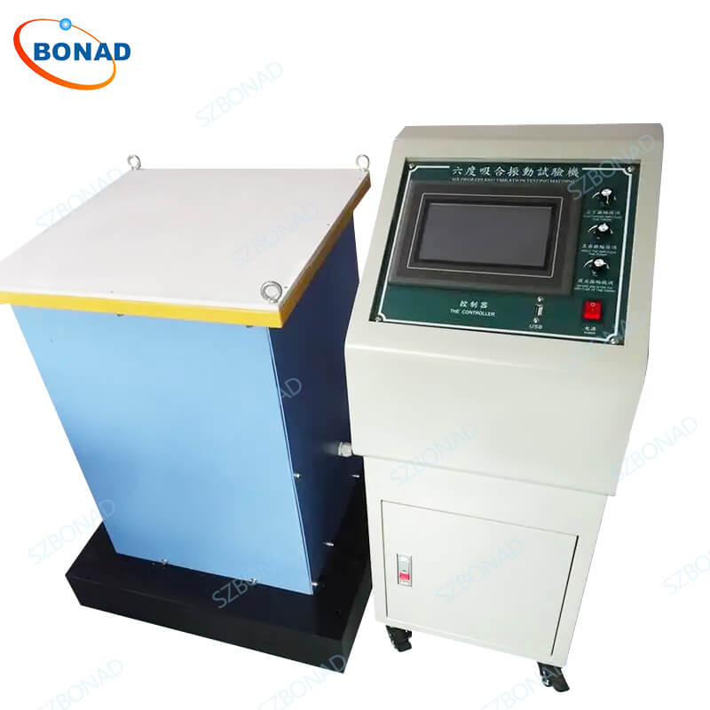 Electromagnetic Six Degrees of Freedom Vibration Table - 1